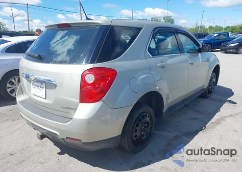 2013 Chevrolet Equinox Ls из США, поврежденный, VIN 2GNFLCEK9D6213773